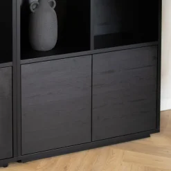 Maison Madera Wandkasten|Vakkenkasten|Watford Large Cinewall compleet