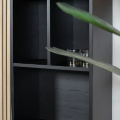 Maison Madera Wandkasten|Vakkenkasten|Watford Large Cinewall 1 deurs 60cm - Modulair