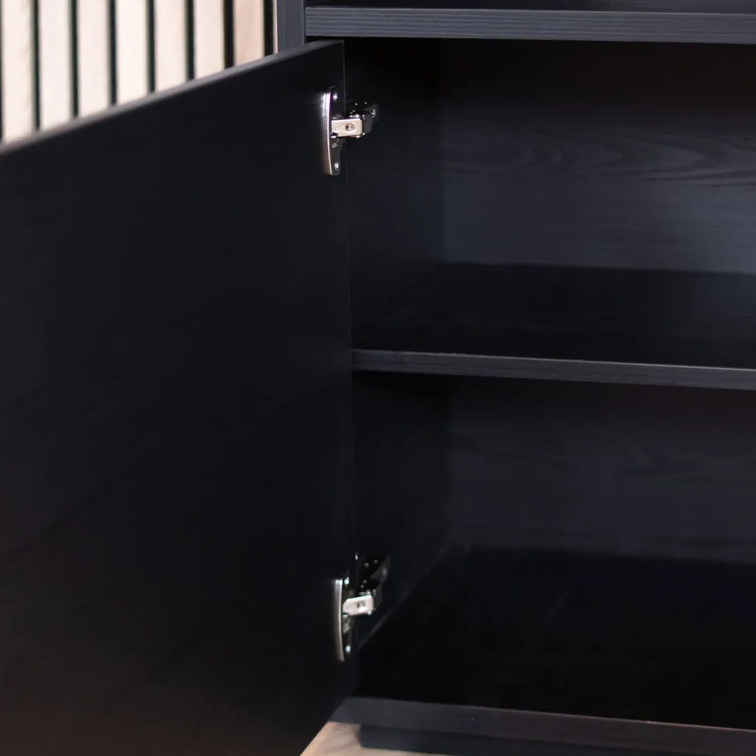 Maison Madera Wandkasten|Vakkenkasten|Watford Large Cinewall 1 deurs 60cm - Modulair