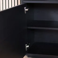 Maison Madera Wandkasten|Vakkenkasten|Watford Large Cinewall 2 deurs 154cm - Modulair