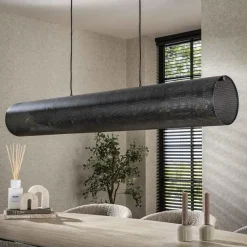 Kalfort Hanglampen|Wayne 7-lichts Hanglamp XL Metaal
