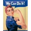 Cavetown Metalen Borden|We can do it - metalen bord
