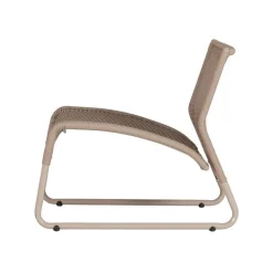 WOOOD Tuinstoelen|West Tuin Loungestoel Zand