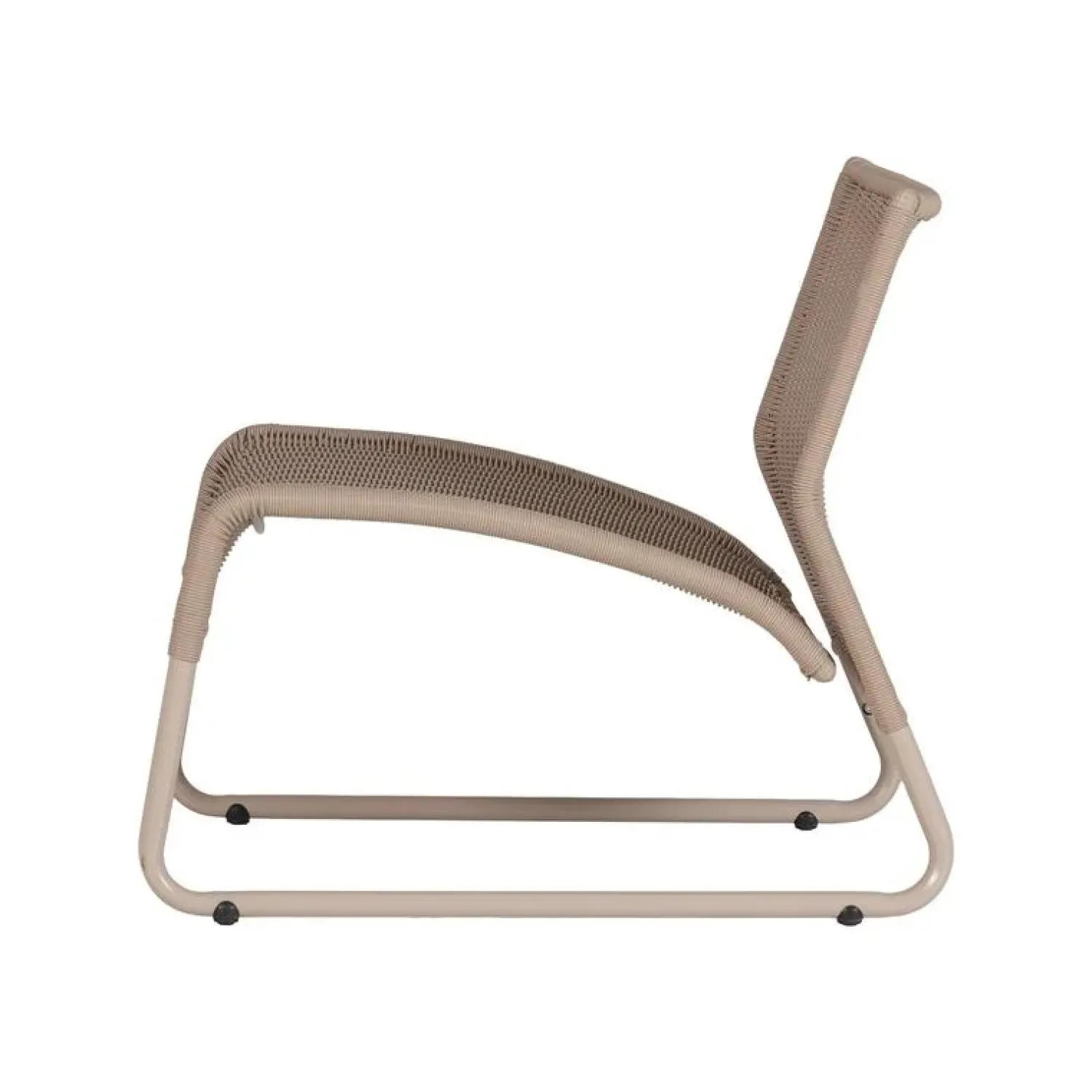WOOOD Tuinstoelen|West Tuin Loungestoel Zand
