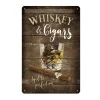 Metal Signs Metalen Borden|Whisky & Cigars - metalen bord