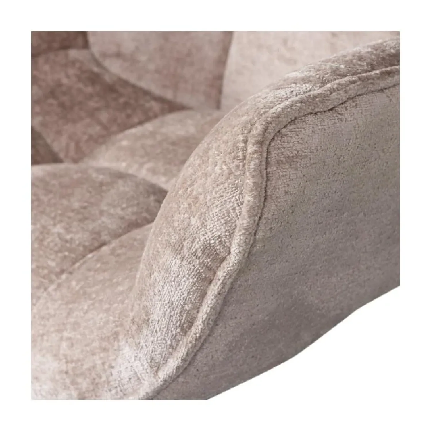 WOOOD Fauteuils|Wibo Draaifauteuil Taupe