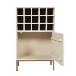 Furndea Wijnkasten|Industriele Kasten|Wijnkast Martin Zand 55 cm