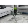 Nordhavn Salontafels|Willow Salontafel rond Glas 82cm
