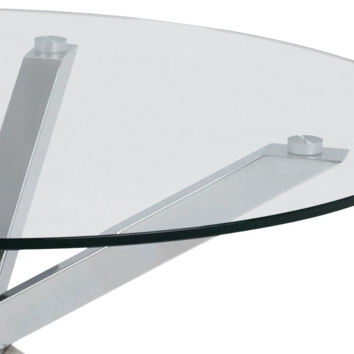 Nordhavn Salontafels|Willow Salontafel rond Glas 82cm