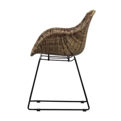 WOOOD Tuinstoelen|Willow Tuinstoel Naturel