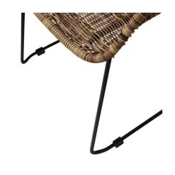 WOOOD Tuinstoelen|Willow Tuinstoel Naturel