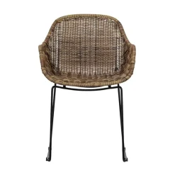 WOOOD Tuinstoelen|Willow Tuinstoel Naturel