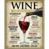 Cavetown Metalen Borden|Wine the World - metalen bord