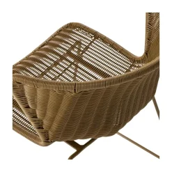 WOOOD Tuinstoelen|Wings Tuinstoel Honinggeel Set van 2