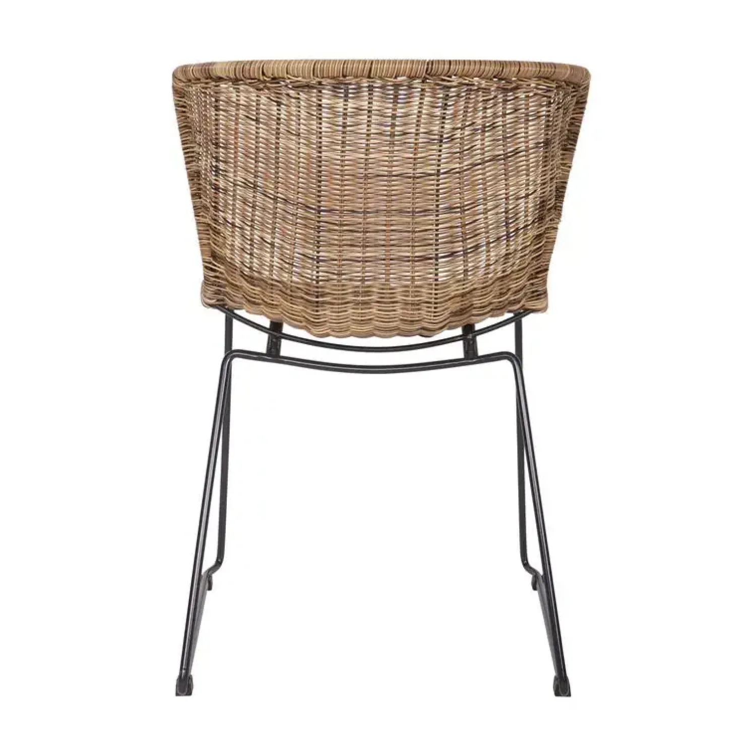 WOOOD Tuinstoelen|Wings Tuinstoel Naturel Set van 2