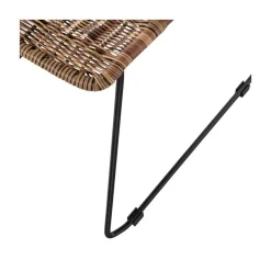 WOOOD Tuinstoelen|Wings Tuinstoel Naturel Set van 2