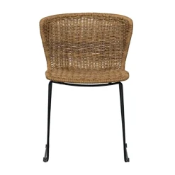 WOOOD Tuinstoelen|Wings Tuinstoel Touw Naturel Set van 2