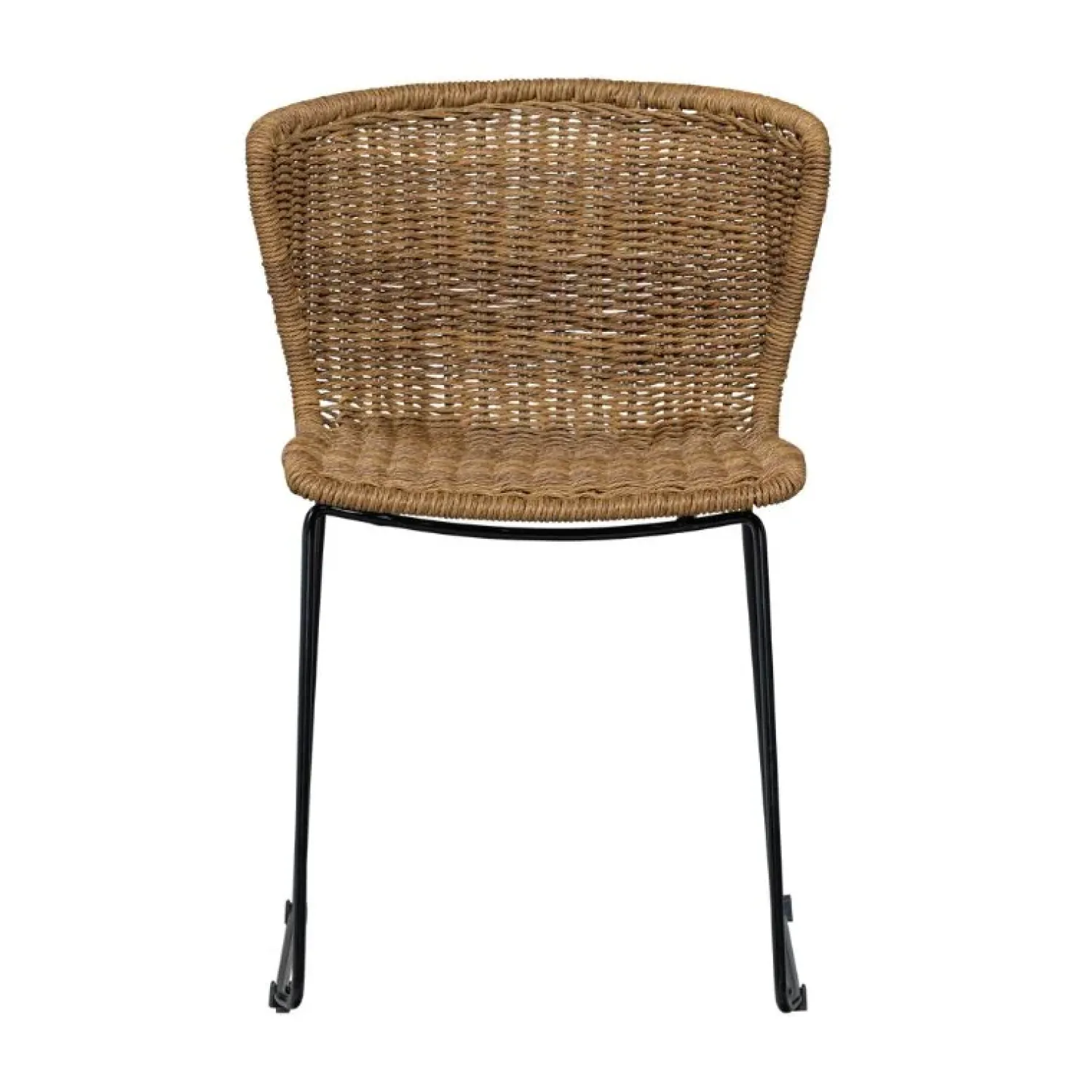 WOOOD Tuinstoelen|Wings Tuinstoel Touw Naturel Set van 2