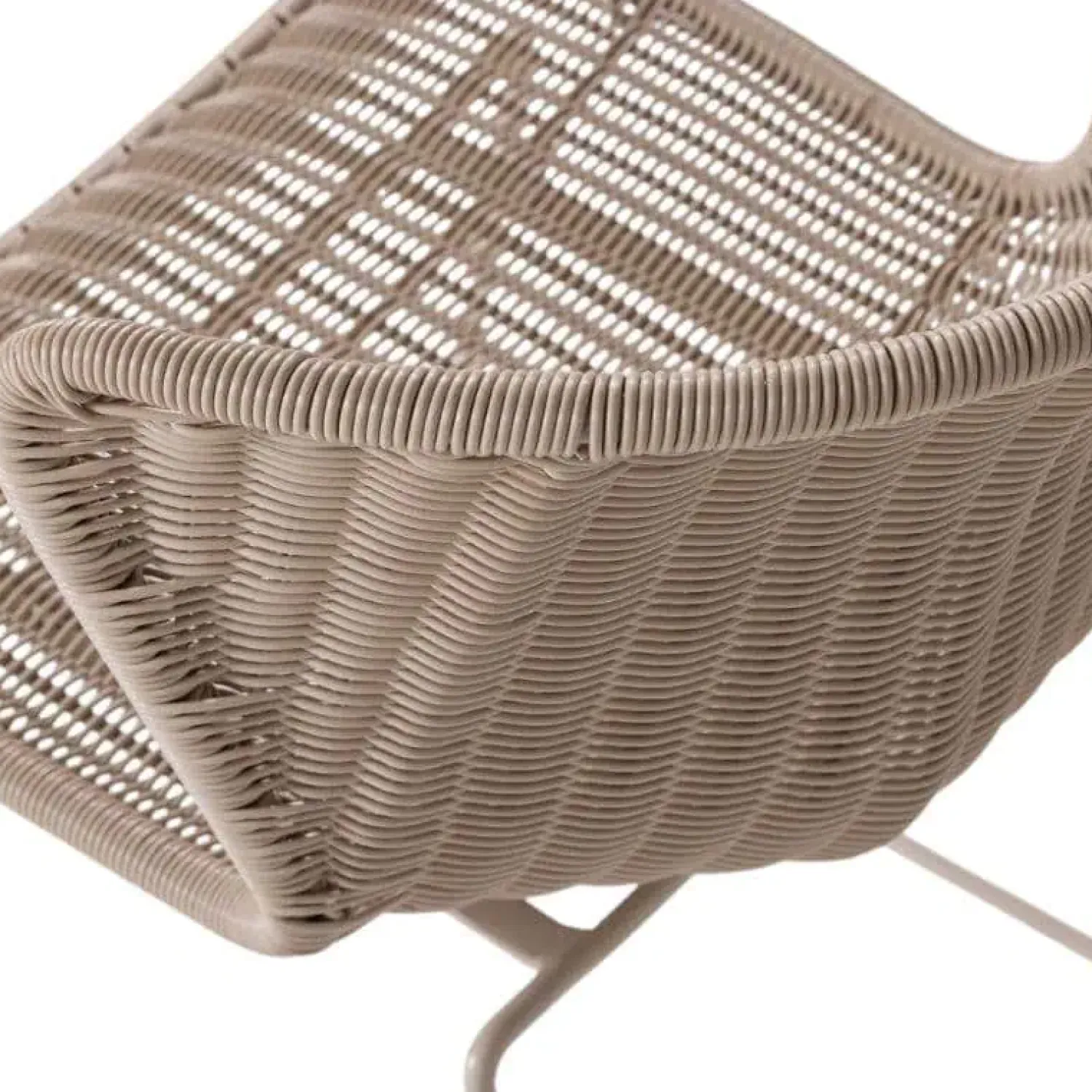 WOOOD Tuinstoelen|Wings Tuinstoel Zand Set van 2
