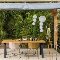 WOOOD Tuinstoelen|Wings Tuinstoel Zand Set van 2