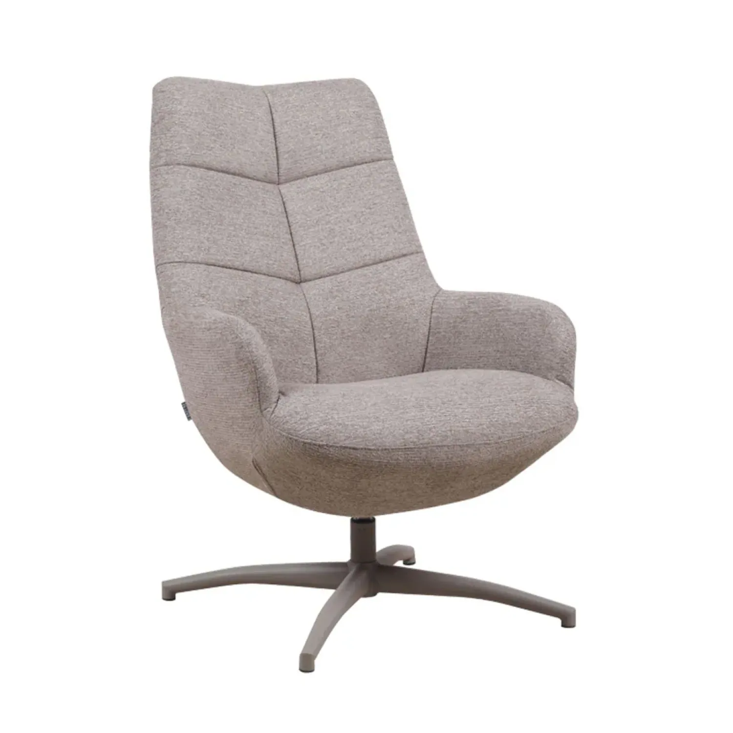 Label51 Fauteuils|Winston Fauteuil Taupe