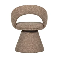 WOOOD Eetkamerstoelen|Winter Draaibare Eetkamerstoel Naturel Melange