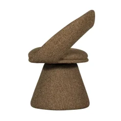 WOOOD Eetkamerstoelen|Winter Draaibare Eetkamerstoel Naturel Melange
