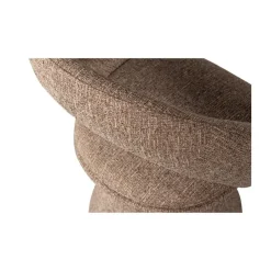 WOOOD Eetkamerstoelen|Winter Draaibare Eetkamerstoel Naturel Melange