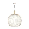 Trading Lighting Hanglampen|Wire 1-lichts hanglamp zand 70cm