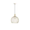Trading Lighting Hanglampen|Wire 1-lichts hanglamp zand 40cm