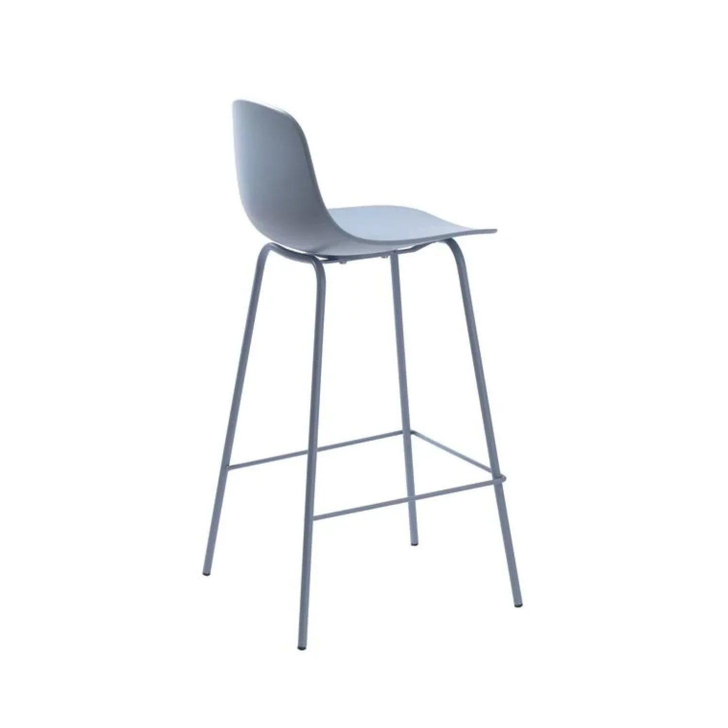 LykkeHome Barkrukken|Witto Barkruk dusty blauw