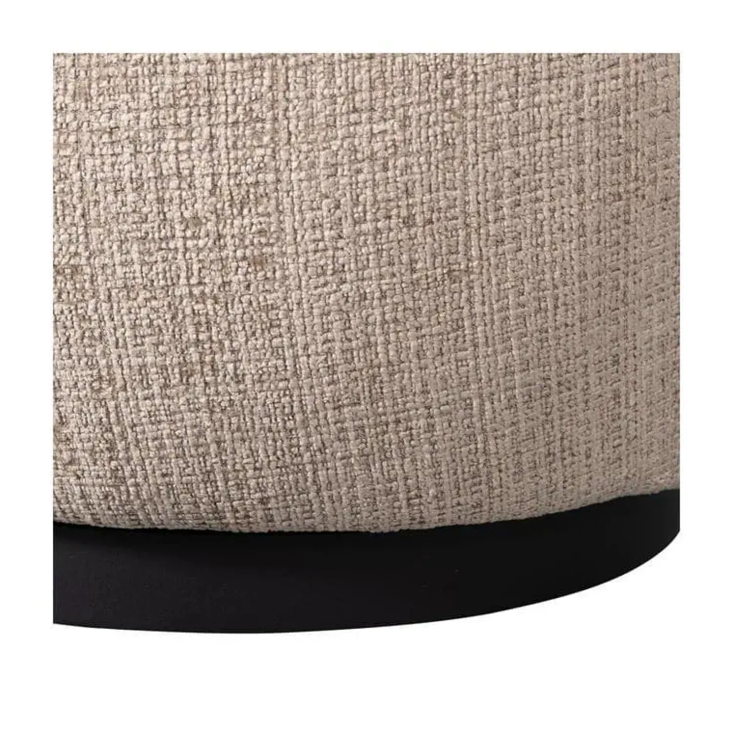 WOOOD Fauteuils|Woolly Draaifauteuil Chenille Zand