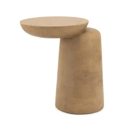 By Boo Bijzettafels|Woomble Bijzettafel mangohout Naturel 40cm