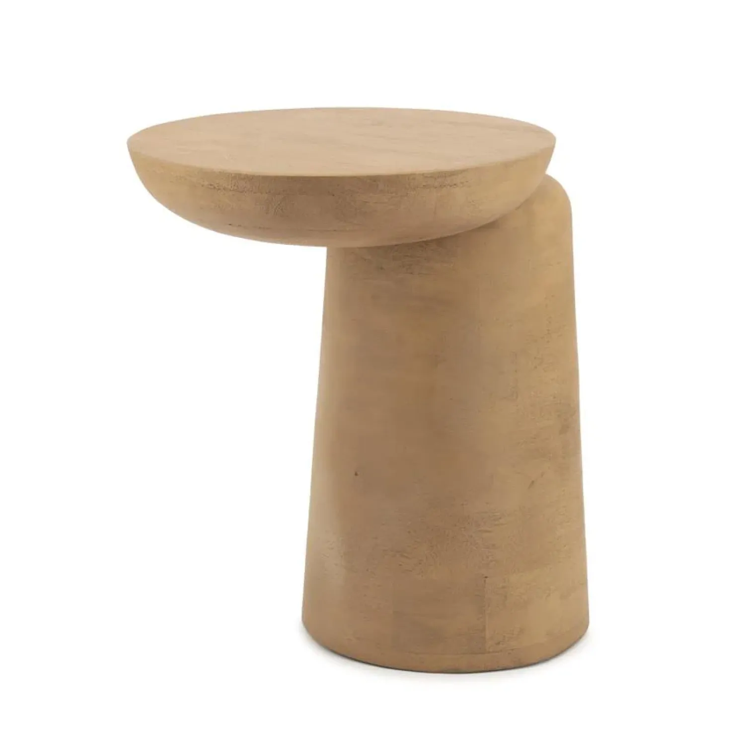 By Boo Bijzettafels|Woomble Bijzettafel mangohout Naturel 40cm
