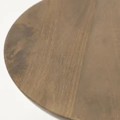 By Boo Bijzettafels|Woomble Bijzettafel mangohout Bruin 40cm