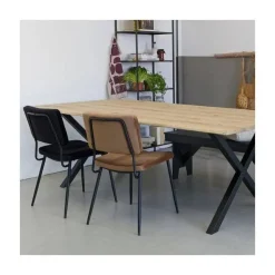 WOOOD Onderstellen|X Vorm Poot Metaal 1 stuk