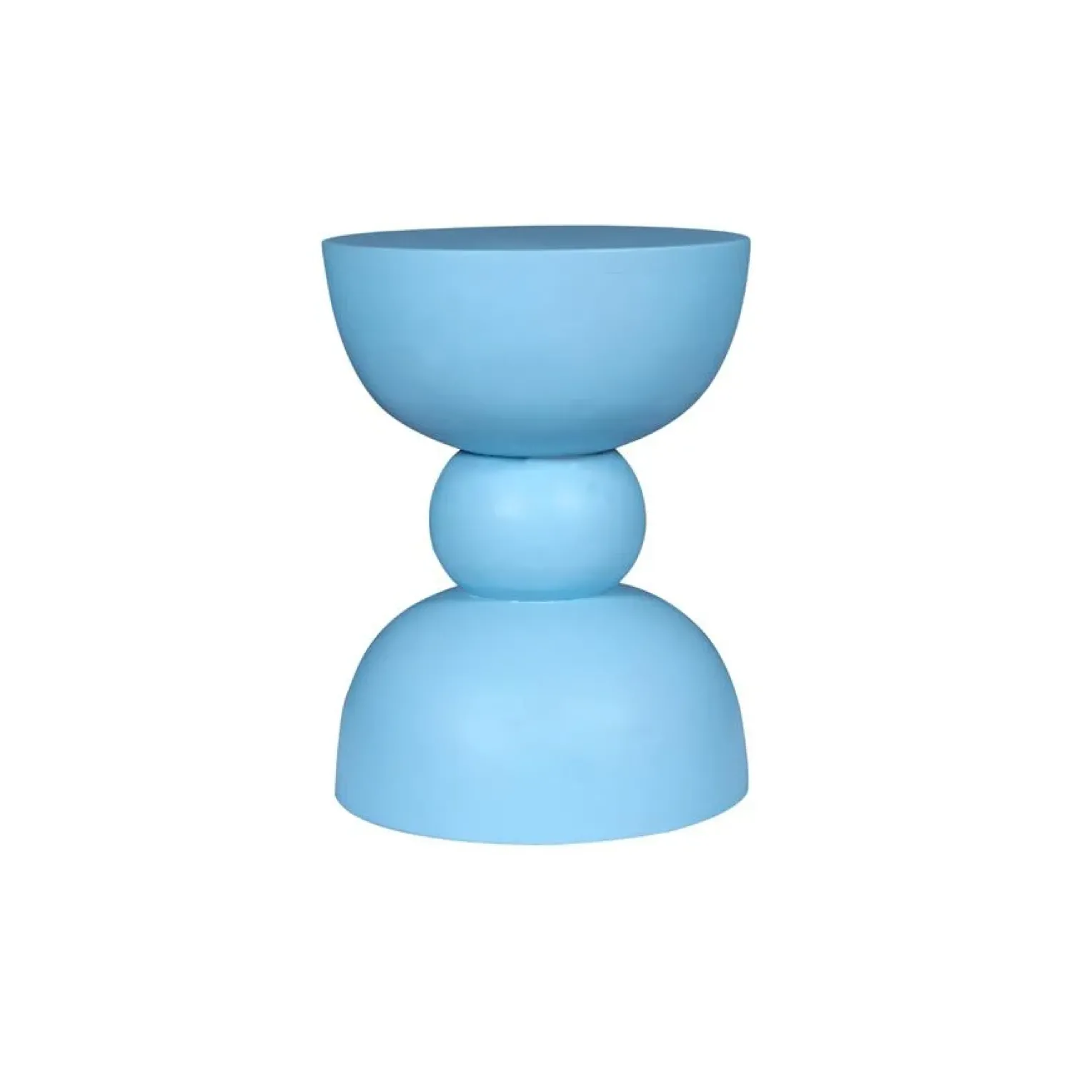 Furndea Bijzettafels|Yara Bijzettafel Blauw 30 cm