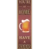 Cavetown Metalen Borden|You are at Home - metalen bord