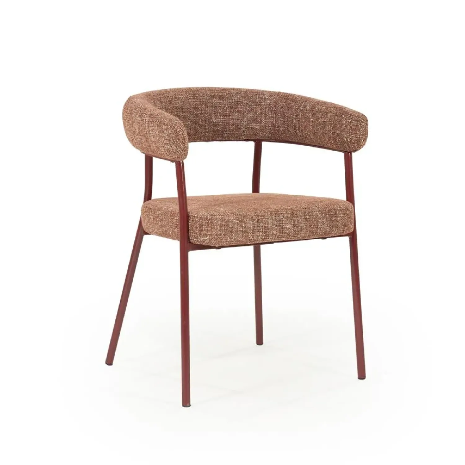 By Boo Eetkamerstoelen|Yovi Eetkamerstoel rood