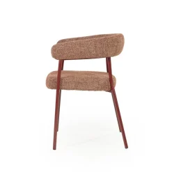 By Boo Eetkamerstoelen|Yovi Eetkamerstoel rood
