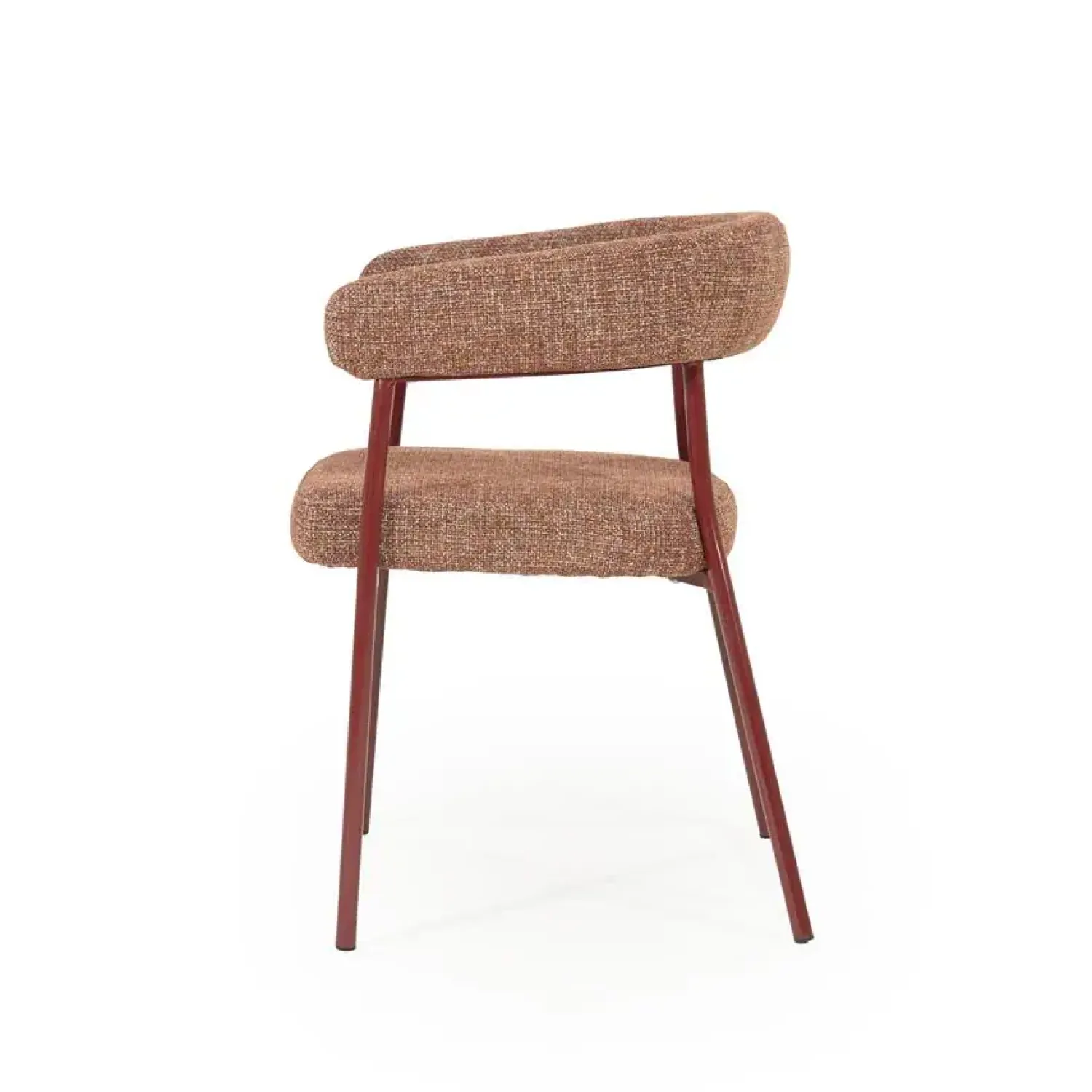 By Boo Eetkamerstoelen|Yovi Eetkamerstoel rood