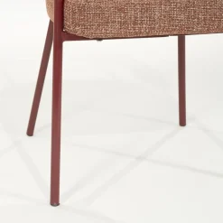 By Boo Eetkamerstoelen|Yovi Eetkamerstoel rood