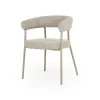 By Boo Eetkamerstoelen|Yovi Eetkamerstoel taupe