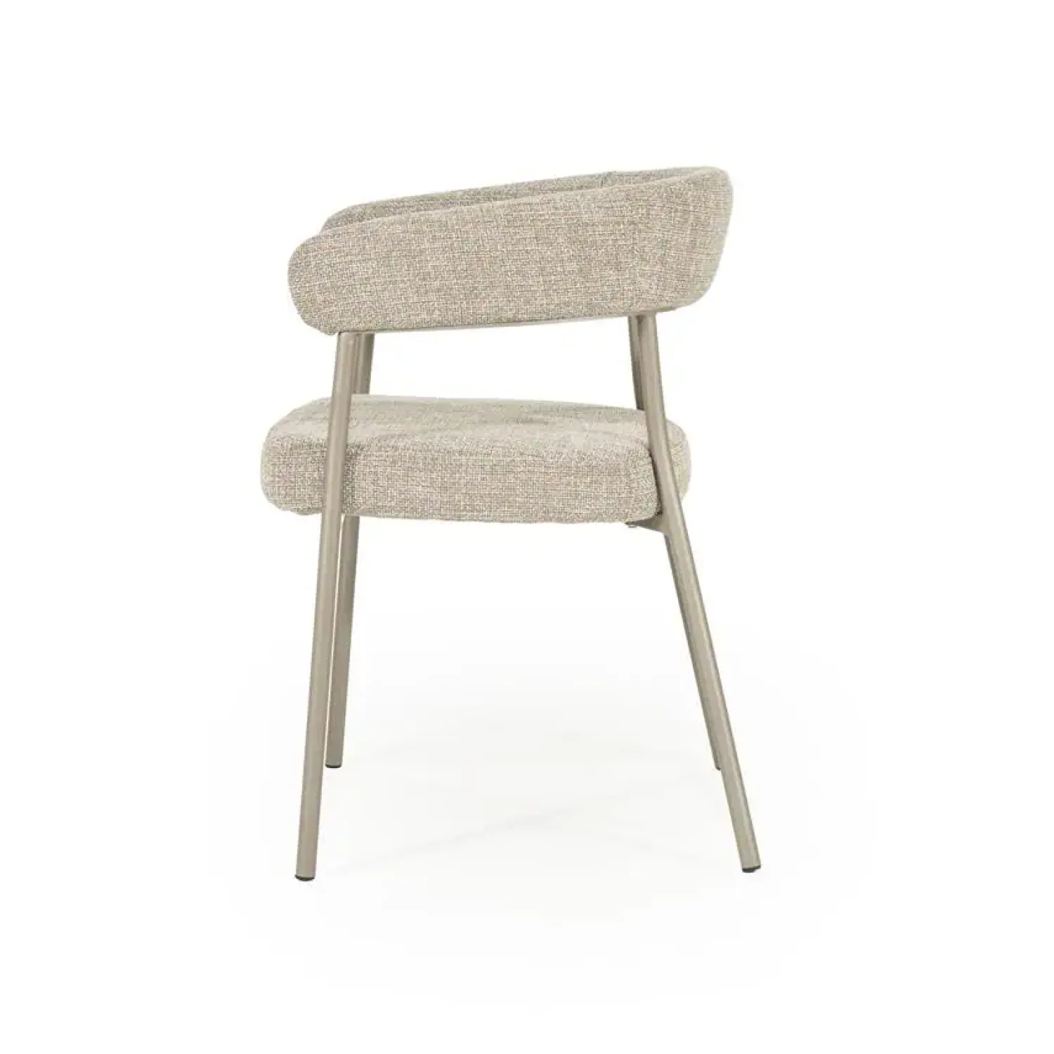 By Boo Eetkamerstoelen|Yovi Eetkamerstoel taupe