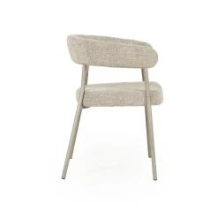 By Boo Eetkamerstoelen|Yovi Eetkamerstoel taupe