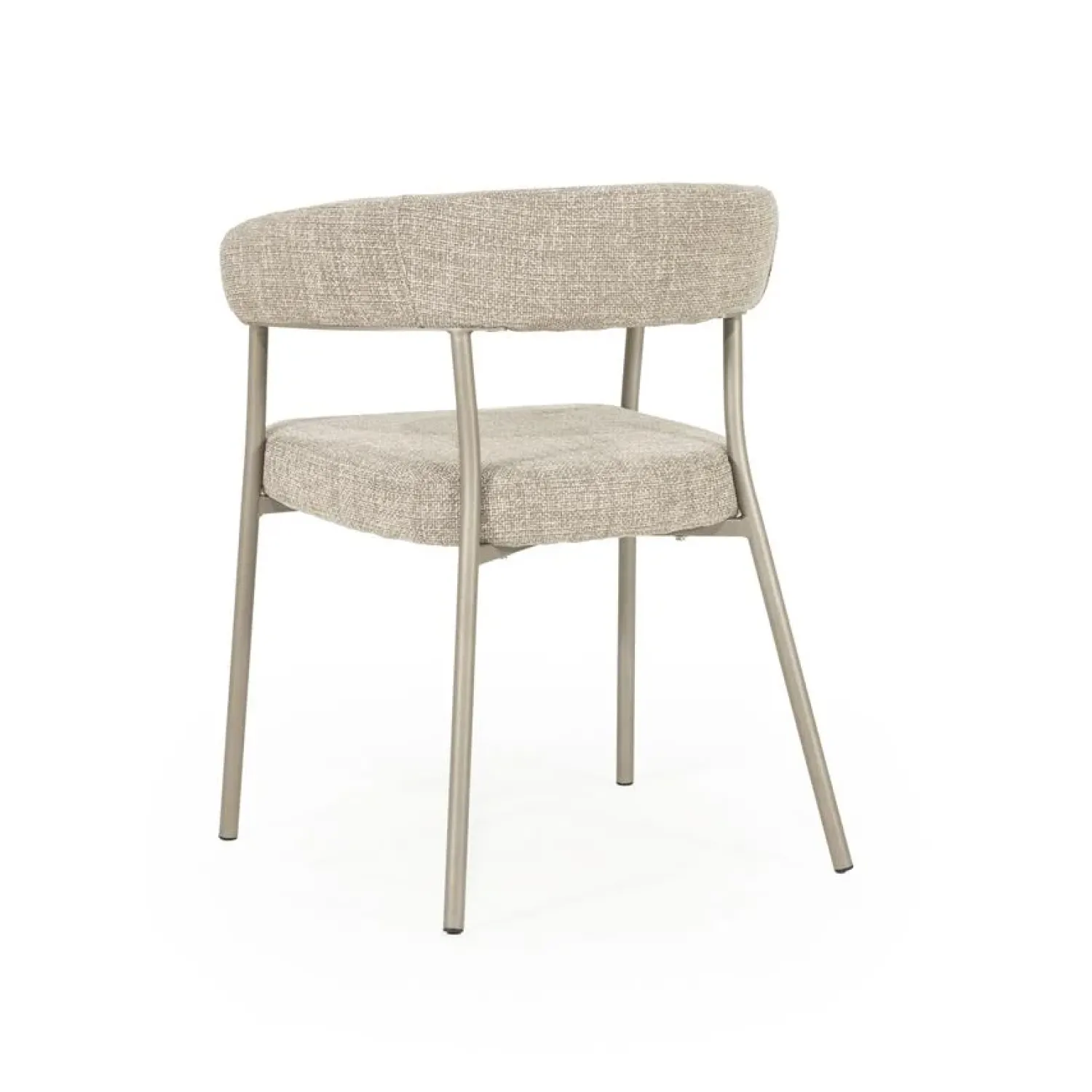 By Boo Eetkamerstoelen|Yovi Eetkamerstoel taupe