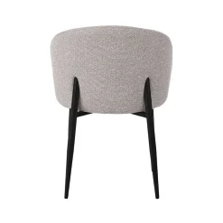 Label51 Eetkamerstoelen|Yuki Eetkamerstoel Naturel met zwarte poot