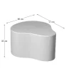 Furndea Salontafels|Yuko Salontafel marmer Zand 77cm