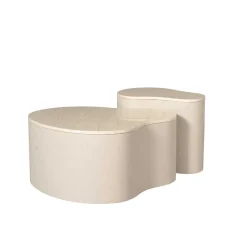 Furndea Salontafels|Yuko Salontafel marmer Zand 77cm