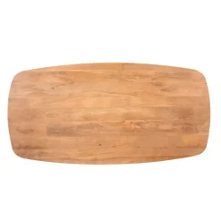 Furndea Eettafels|Yuna Eettafel Deens ovaal naturel 200 cm